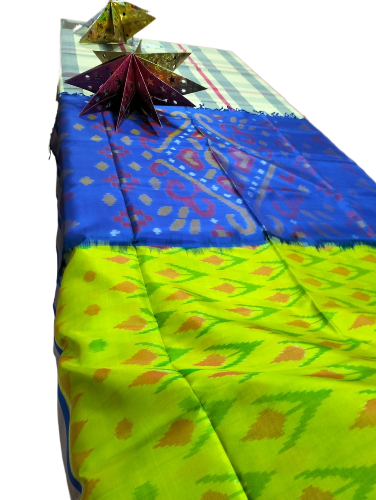PALANI TIE DYE SOFT SILK SAREE
